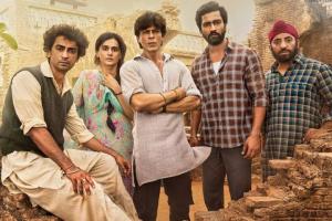 Box Office: Shah Rukh Khan's 'Dunki' Hits 200 Crore Net Collection