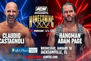 New Match Set For 1/10 AEW Dynamite: Homecoming, Updated Lineup