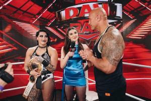 Dwayne 'The Rock' Johnson Extols WWE Women's World Champion Rhea Ripley; 'She’s A Bad Ass'
