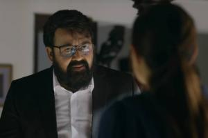 Superstar Mohanlal's 'Neru' Scores 100 Crore Worldwide Business