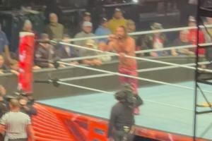 Seth Rollins Expresses Gratitude Despite Apparent Leg Injury In A Post -1/15 Raw Promo