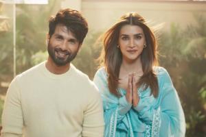Shahid Kapoor and Kriti Sanon's 'Teri Baaton Mein Aisa Uljha Jiya' Trailer Scored 45+ Million Views In 24 Hours