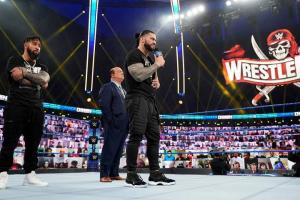 Update On The Second WWE Elimination Chamber Match For The Universal Title