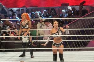 WWE NXT Stars Myles Borne And Gigi Dolin Appear Before 1/22 WWE Raw
