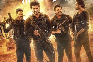 Thalapathy Vijay's 'GOAT' Release Date Revealed