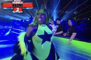 Naomi (Trinity) Returns To WWE, Enters The Women's Royal Rumble At Number Two