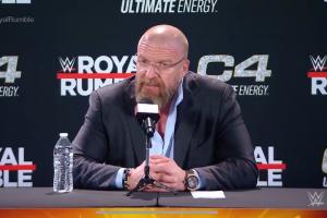 Triple H Addresses New Allegations Surrounding Vince McMahon’s Resignation At WWE’s Royal Rumble Press Conference