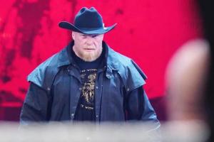 Brock Lesnar Isn't Going To Be Around For A While; Perhaps Ever