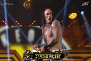 Damian Priest Becomes The New WWE NXT North American Champion At