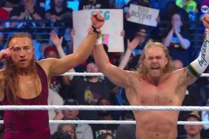 Pete Dunne And Tyler Bate Win The Qualifier Match For The Tag Titles On 2/2 WWE SmackDown