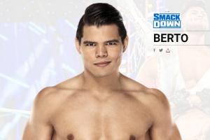 WWE Officially Changes Humberto Carrillo's Name To â€˜Bertoâ€™