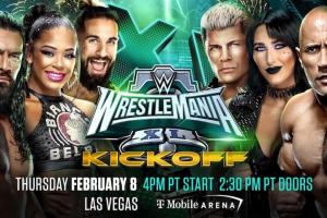 Dwayne 'The Rock' Johnson And Roman Reigns To Face Off At An Open-To-The-Public Fan And Media Event – WrestleMania XL Kickoff