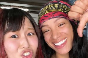 Mercedes MonÃ© Training With WWE Women's Champion IYO SKY