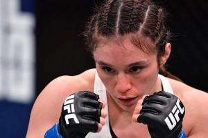 UFC 258 Result: Maycee Barber vs. Alexa Grasso Full Fight, Winner