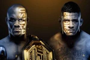 UFC 258 Result: Kamaru Usman vs. Gilbert Burns Full Fight, Winner