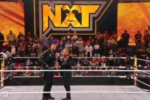Masked Figure Emerges On 2/6 WWE NXT, Cryptic Clues Point to WrestleMania Mystery