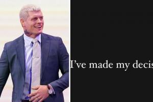 Cody Rhodes Drops Huge Announcement, Says He Has Made His Decision