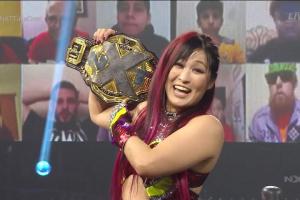 Io Shirai Vs. Toni Storm Vs. Mercedes Martinez - WWE NXT Women's Championship Full Match, Winner