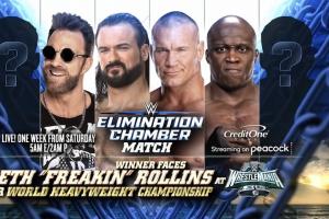 LA Knight Qualifies For The Elimination Chamber On 2/12 WWE Raw