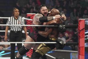 Bronson Reed Says He Has Let Down All Of Australia By Failing To Qualify For Elimination Chamber