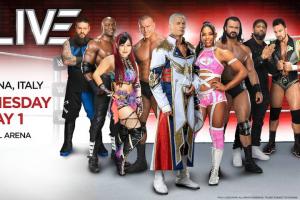 WWE Live Heading To Bologna This May Ahead Of WWE Backlash France