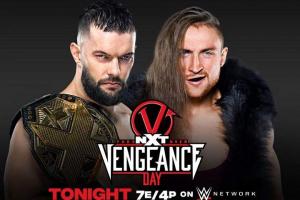 WWE NXT TakeOver: Vengeance Day 2021: Finn Balor Vs. Pete Dunne - WWE NXT Championship Full Match, Winner