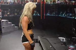 Triple H Addresses The Unfortunate Table Break During Women's Title Match