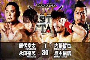NJPW Road To Castle Attack Results For February 15, 2021: Winners, Highlights