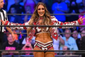 Britt Baker Has Been Training Very Hard For Her Return; Return Intimate