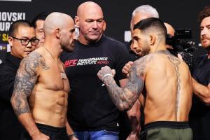 UFC 298 Results: Alexander Volkanovski vs Ilia Topuria Full Match & Winner