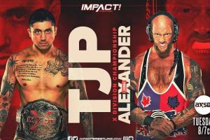 IMPACT Wrestling X-Division Championship Match Set To Take Place On This Tuesday's Show