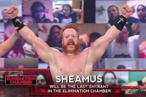 WWE News: Sheamus To Be The Final Entrant In The Elimination Chamber Match