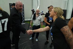 PHOTOS: Triple H Scouts Aussie Talent Amidst Packed WWE Elimination Chamber Schedule