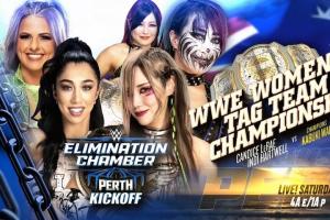 Kabuki Warriors vs Candice LeRae & Indi Hartwell Set For The Women's Tag Team Titles On The Kick-Off Show For Chamber