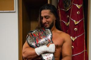 Mustafa Ali Captures The TNA X-Division Championship At TNA No Surrender 2024