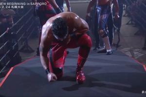 Tama Tonga Falls Flate, Loses His Final NJPW Match At NJPW New Beginning In Sapporo