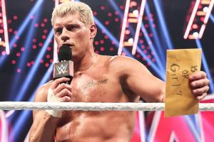 Cody Rhodes Scores Victory On Raw, Helps Couple With Gender Reveal Following The Event