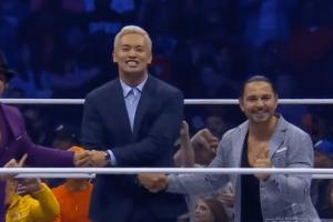 Kazuchika Okada Shockingly Joins The Elite In Dramatic AEW Dynamite Segment