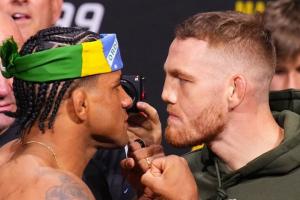UFC 299 Results: Gilbert Burns vs. Jack Della Maddalena Full Match & Winner