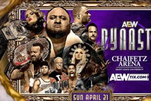 AEW: Dynasty Predictions & Match Card, April 21, 2024: Preview, Schedule, Start Time, Tickets