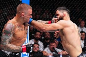UFC 299 Post-Fight Bonuses: Dustin Poirier Ties Barboza For Most Fight of the Night Bonuses In UFC History