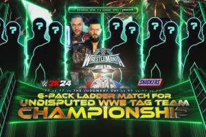 Six-Pack Ladder Match For Undisputed Tag Team Titles Set To Take Place At WrestleMania 40