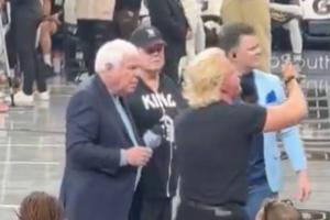 Video: Jeff Jarrett Crashes Jerry Lawler's Celebration At Grizzlies Game