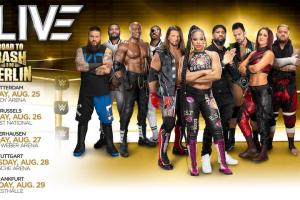 WWE Adds Five Dates To The Road To Bash In Berlin Tour
