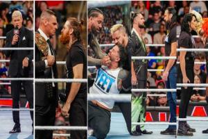 Top 5 WWE Raw Moments (3/18): WrestleMania Qualifier Matches, Jey Uso and Jimmy Uso Faceoff, Cody Rhodes Promo At The Rock