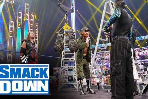 Sami Zayn On How It Felt Like To Be In A Ladder Match With Jeff Hardy & AJ Styles As A Long-Time Wrestling Fan