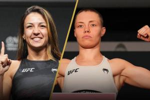 UFC Fight Night: Ribas vs Namajunas Results, Highlights, Recap, Commentary, Live Update, Winners