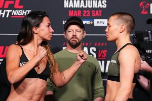 UFC Vegas 89 Result: Amanda Ribas vs. Rose Namajunas Full Fight & Winner