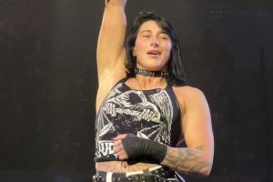 Rhea Ripley's Stinkface Makes Waves At 3/24 WWE Live Event: Shayna Baszler Begs For A Dose, Nia Jax Crashes The Party