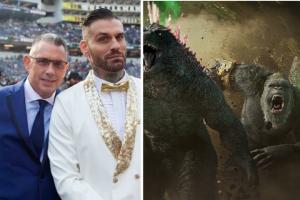 WWE's Corey Graves & Michael Cole Provide Epic Commentary For New Godzilla X Kong Trailer